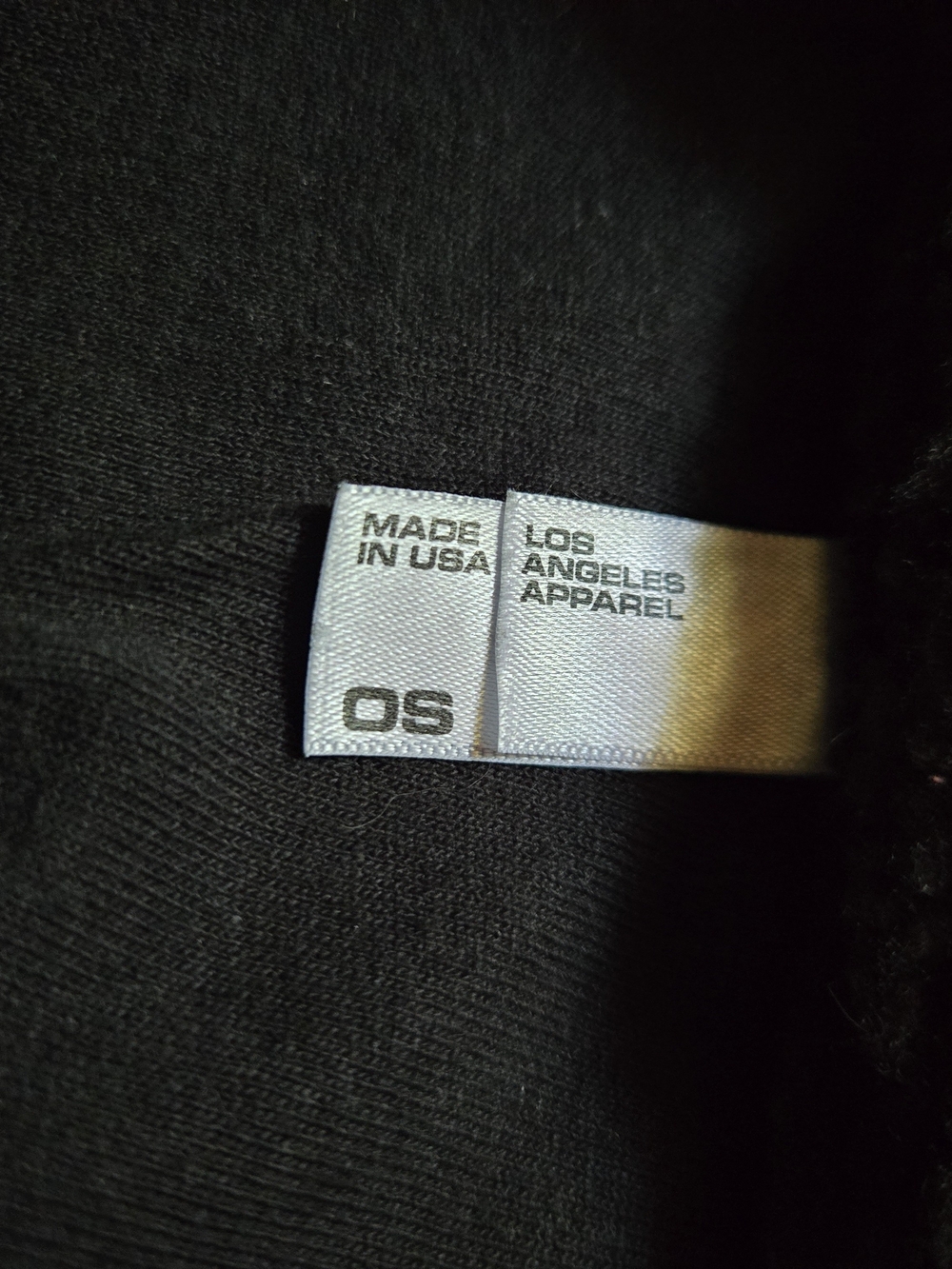 Los Angeles Apparel Dark Brown Sherpa Coat OS - Picture 4 of 5